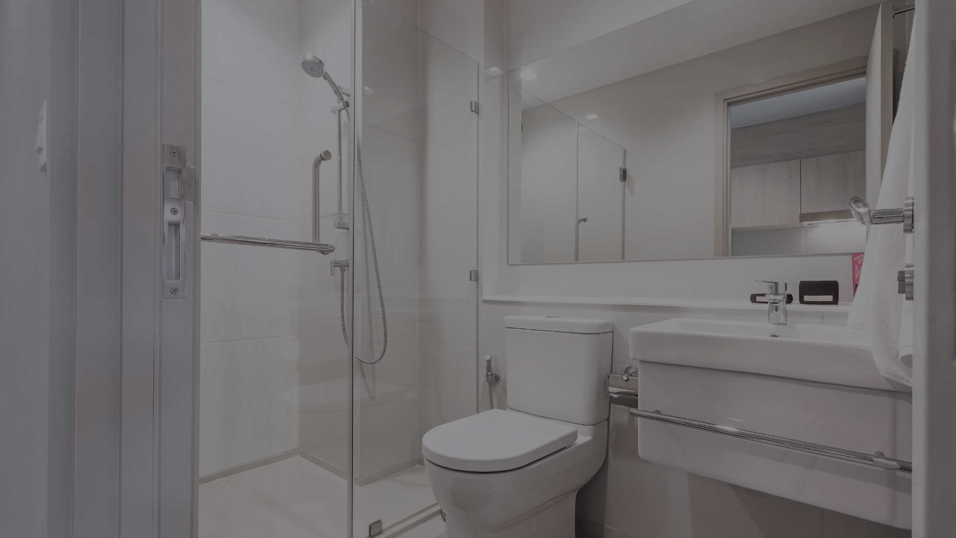 Burhani Glass — shower glass installation